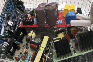 超聲波清洗機快速清洗線路板，pcb線路板清洗