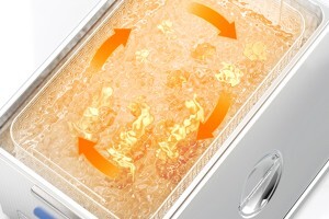 超聲波清洗需要加熱嗎？超聲波清洗機(jī)加熱功能什么用？