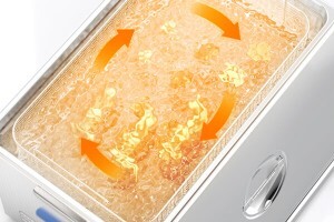Efferdent能放進(jìn)超聲波清洗器一起用嗎？