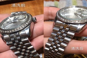 能用超聲波清洗機(jī)洗手表嗎？